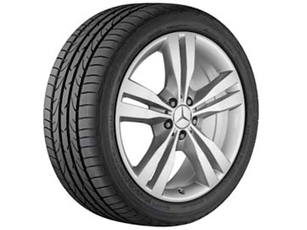 Mercedes-Benz Alufelge 5 Doppel Speichen A1664010702 ML-Klasse W166 8X19 ET56